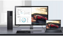 Samsung 28-Inch LED Monitor UD590D Product Shot
