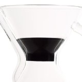 Able Brewing Black Heat Lid for Chemex Coffee Maker Fits 3 - 6 - 8 and 10 Cup Models