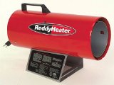 Reddy Heater 50 - 000 BTU Propane Forced-Air Heater RLP50V