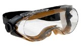 3M Maxim Safety Splash Goggle - 40671-00000-10 Over-the-Glass - Clear Anti-Fog Lens Pack of 1