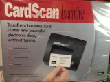 E205320-5C Corex Technologies CardScan 500 Business Cards Scanner